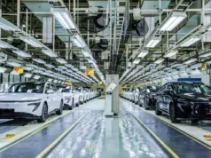 Nissan produced 50,000 units of N7 EV sedan in China in seven months Nissan produced 50,000 units of N7 EV sedan in China in seven months