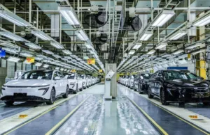 Nissan produced 50,000 units of N7 EV sedan in China in seven months Nissan produced 50,000 units of N7 EV sedan in China in seven months