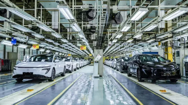 Nissan produced 50,000 units of N7 EV sedan in China in seven months Nissan produced 50,000 units of N7 EV sedan in China in seven months