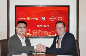 Norway’s Corvus Energy teams up with BYD to push marine battery systems Norway’s Corvus Energy teams up with BYD to push marine battery systems