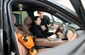 Onvo L90 Black Knight Edition started deliveries in China for 31,060 USD Onvo L90 Black Knight Edition started deliveries in China for 31,060 USD