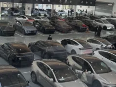 Tesla China delivery centers look packed as 2025 comes to a close Tesla China delivery centers look packed as 2025 comes to a close