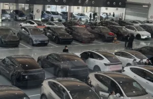 Tesla China delivery centers look packed as 2025 comes to a close Tesla China delivery centers look packed as 2025 comes to a close