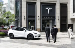 Tesla China Shipments Rise for Just the Third Time This Year Tesla China Shipments Rise for Just the Third Time This Year