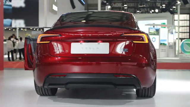 Tesla China's Nov wholesale sales rise 10% to 86,700 units