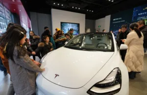 Tesla Hits Ceiling In China 2025 Sales Slump Could Mark A First For EV Giant Tesla Hits Ceiling In China 2025 Sales Slump Could Mark A First For EV Giant
