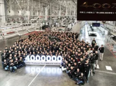 Tesla hits milestone of 4 million cars produced in China Tesla hits milestone of 4 million cars produced in China