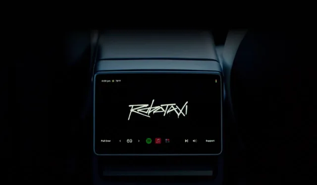 Tesla Job Listing Hints at Robotaxi Launch in China