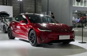 Tesla Model 3 Performance wait time in China extends to Feb 2026 Tesla Model 3 Performance wait time in China extends to Feb 2026