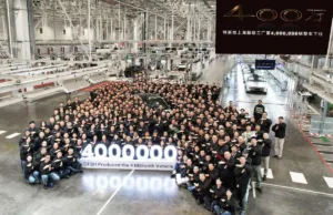 Tesla produces 4 million EVs at its most productive factory Tesla produces 4 million EVs at its most productive factory