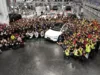 Tesla rolls off its 9 millionth vehicle at its Shanghai Gigafactory: company release Tesla rolls off its 9 millionth vehicle at its Shanghai Gigafactory: company release