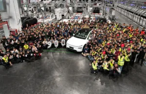 Tesla rolls off its 9 millionth vehicle at its Shanghai Gigafactory: company release Tesla rolls off its 9 millionth vehicle at its Shanghai Gigafactory: company release