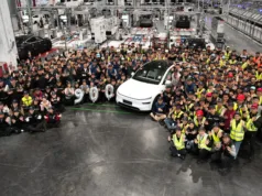 Tesla rolls out its 9 millionth EV globally at Shanghai plant Tesla rolls out its 9 millionth EV globally at Shanghai plant