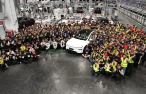 Tesla rolls out its 9 millionth EV globally at Shanghai plant Tesla rolls out its 9 millionth EV globally at Shanghai plant