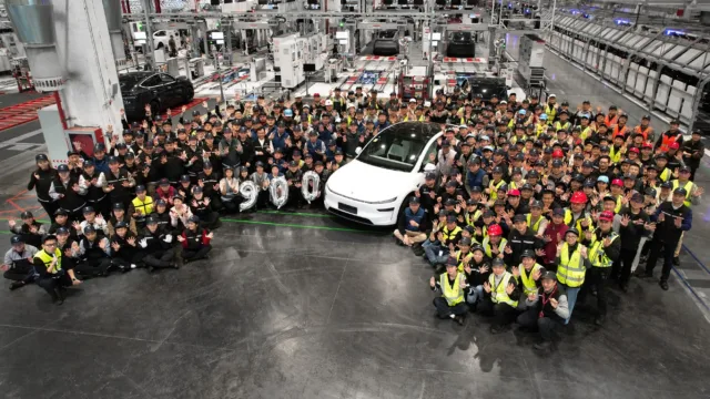 Tesla rolls out its 9 millionth EV globally at Shanghai plant Tesla rolls out its 9 millionth EV globally at Shanghai plant