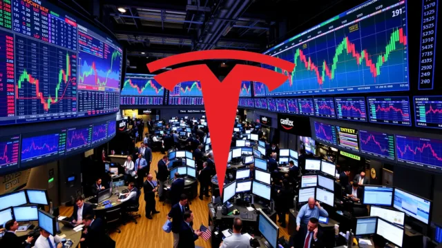 Tesla Shares Surge on Dual Catalysts from China and Washington Tesla Shares Surge on Dual Catalysts from China and Washington