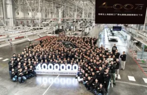 Tesla’s China production surpasses 4 million units Tesla’s China production surpasses 4 million units