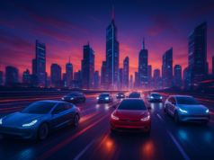 The Electric Frontier: Tesla’s Rivals Soar as EV Market Dynamics Undergo Seismic Shift The Electric Frontier: Tesla's Rivals Soar as EV Market Dynamics Undergo Seismic Shift