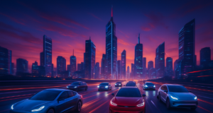 The Electric Frontier: Tesla’s Rivals Soar as EV Market Dynamics Undergo Seismic Shift The Electric Frontier: Tesla's Rivals Soar as EV Market Dynamics Undergo Seismic Shift