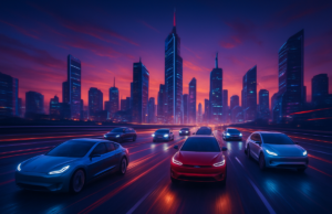 The Electric Frontier: Tesla’s Rivals Soar as EV Market Dynamics Undergo Seismic Shift The Electric Frontier: Tesla's Rivals Soar as EV Market Dynamics Undergo Seismic Shift