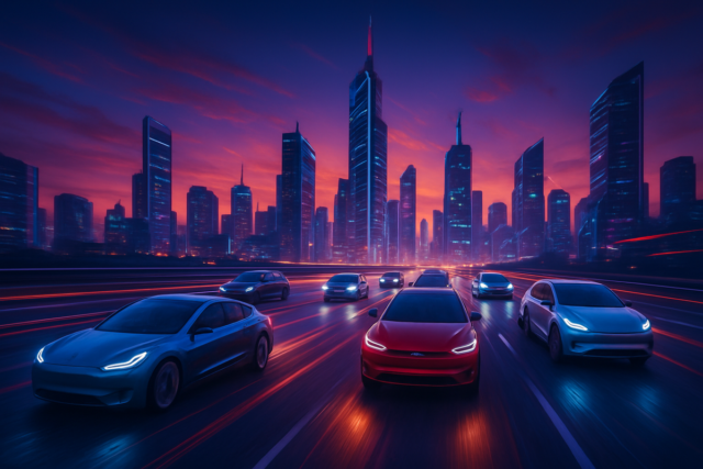 The Electric Frontier: Tesla's Rivals Soar as EV Market Dynamics Undergo Seismic Shift The Electric Frontier: Tesla's Rivals Soar as EV Market Dynamics Undergo Seismic Shift