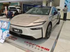 Toyota bZ7 arrives in Chinese dealerships with Huawei DriveONE motor, ahead of 2026 launch Toyota bZ7 arrives in Chinese dealerships with Huawei DriveONE motor, ahead of 2026 launch