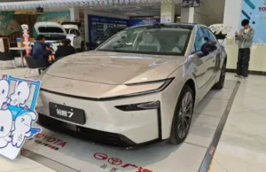 Toyota bZ7 arrives in Chinese dealerships with Huawei DriveONE motor, ahead of 2026 launch Toyota bZ7 arrives in Chinese dealerships with Huawei DriveONE motor, ahead of 2026 launch