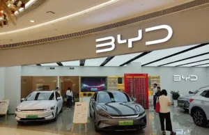UK Sales Soar by 880% for Chinese EV Giant BYD UK Sales Soar by 880% for Chinese EV Giant BYD