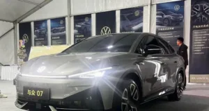 Volkswagen ID. Unyx 07 leaked, co-developed with Xpeng, 231 hp and 558 km range Volkswagen ID. Unyx 07 leaked, co-developed with Xpeng, 231 hp and 558 km range