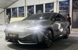 Volkswagen ID. Unyx 07 leaked, co-developed with Xpeng, 231 hp and 558 km range Volkswagen ID. Unyx 07 leaked, co-developed with Xpeng, 231 hp and 558 km range