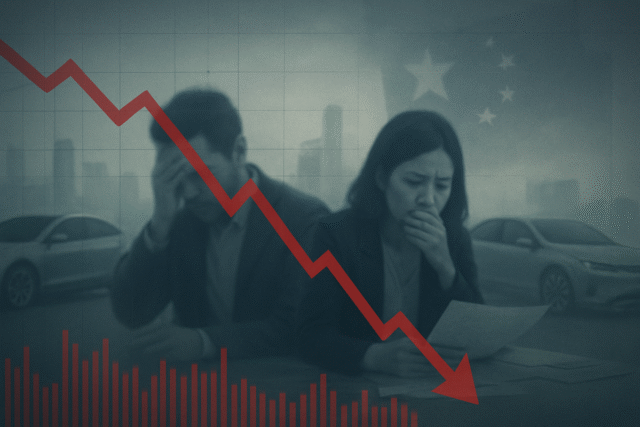 XPeng Shares Tumble Amidst Weaker-Than-Expected Q4 Revenue Outlook, Sparking Investor Jitters