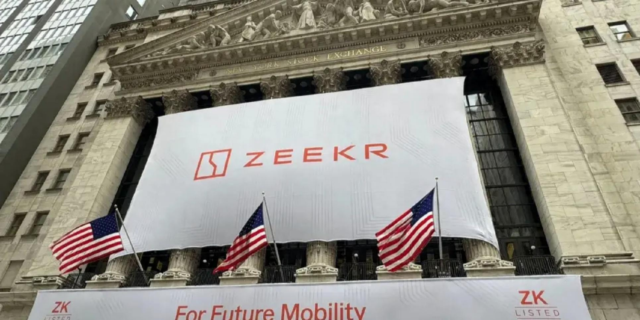 Zeekr delists from NYSE as Geely completes full acquisition