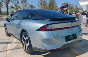 100,000th Xpeng P7+ rolled off in China as updated model began deliveries 100,000th Xpeng P7+ rolled off in China as updated model began deliveries