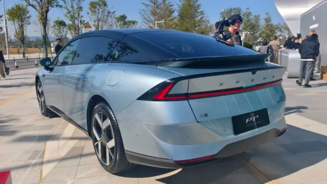 100,000th Xpeng P7+ rolled off in China as updated model began deliveries