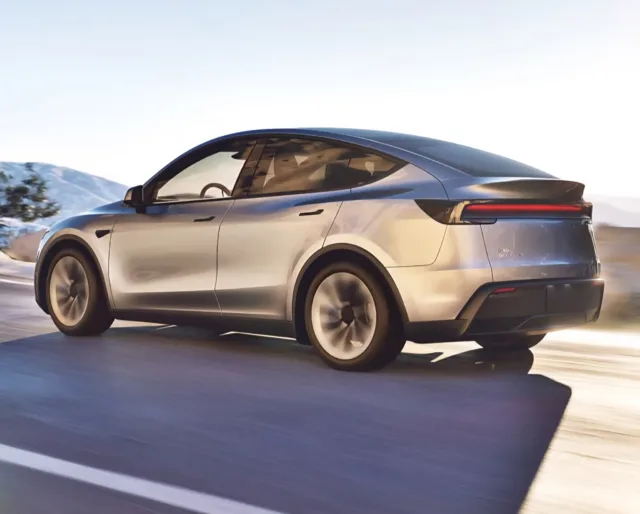 2025 best-selling SUV ranking in China, no BYD model in top 5, Tesla Model Y took lead