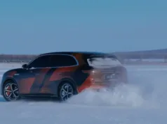 Aito M6 SUV from Huawei spotted in China during winter tests Aito M6 SUV from Huawei spotted in China during winter tests