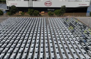 As Trump talks tariffs, his Argentine ally welcomes a first shipload of Chinese EVs As Trump talks tariffs, his Argentine ally welcomes a first shipload of Chinese EVs