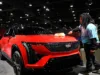 At Detroit auto show, spotlight dims for EVs At Detroit auto show, spotlight dims for EVs