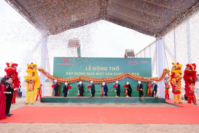 BYD and Kim Long Motor partner to build battery factory in Vietnam BYD and Kim Long Motor partner to build battery factory in Vietnam