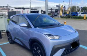 BYD Atto 1 Test Drive BYD Atto 1 Test Drive