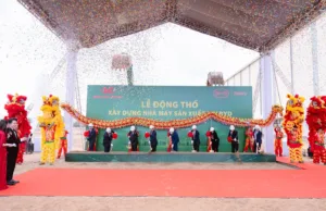 BYD begins construction of Vietnam battery plant in partnership with local automaker BYD begins construction of Vietnam battery plant in partnership with local automaker