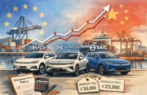 BYD, Chinese EV stocks rise as EU weighs minimum price system over tariffs BYD, Chinese EV stocks rise as EU weighs minimum price system over tariffs