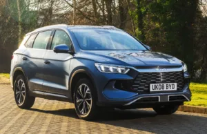 BYD confirms Sealion 5 plug-in hybrid for UK market BYD confirms Sealion 5 plug-in hybrid for UK market