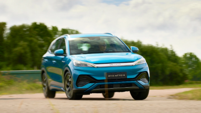 BYD Dominates Mexico’s EV Market With 70% Share BYD Dominates Mexico’s EV Market With 70% Share