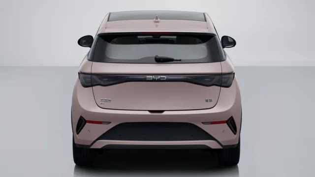 BYD entry-level hatchbacks to feature LiDAR sensors in China