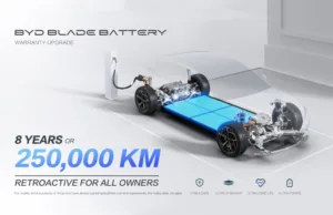 BYD extends Blade Battery warranty to 250,000km BYD extends Blade Battery warranty to 250,000km