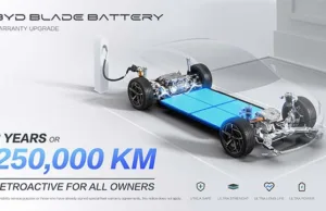BYD extends warranty of Blade Battery in Europe to eight years or 250,000km BYD extends warranty of Blade Battery in Europe to eight years or 250,000km