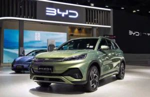 BYD is breaking out of China. Can its stock do the same? BYD is breaking out of China. Can its stock do the same?