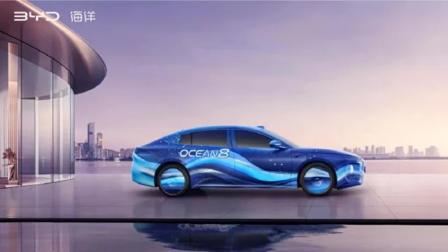 BYD Ocean Series Announces Dual Flagship Models, Expected to Debut in 2026