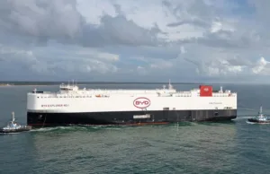 BYD-owned car carrier delivers Chinese vehicles to Argentina, underscoring brand’s regional push BYD-owned car carrier delivers Chinese vehicles to Argentina, underscoring brand’s regional push